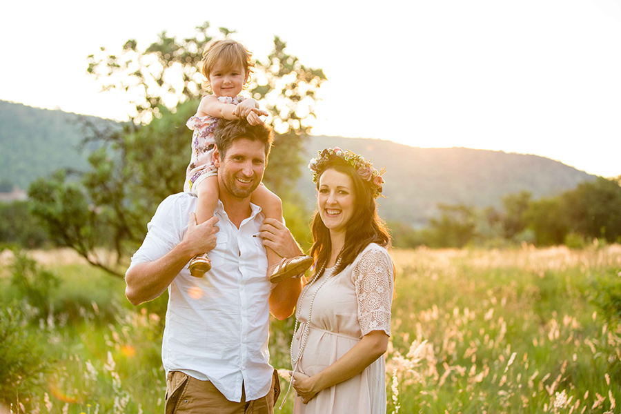 Jacques & Claire – Maternity Photo Shoot